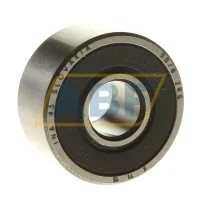 Подшипник шариковый радиально-упорный двухрядный 30/8 2RS INA