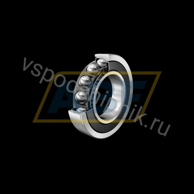 Подшипник радиально-упорный шариковый 7006-B-2RS-TVP FAG 360