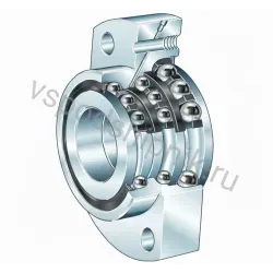 Подшипник шариковый радиально-упорный двухрядный DKLFA30100.2RS INA