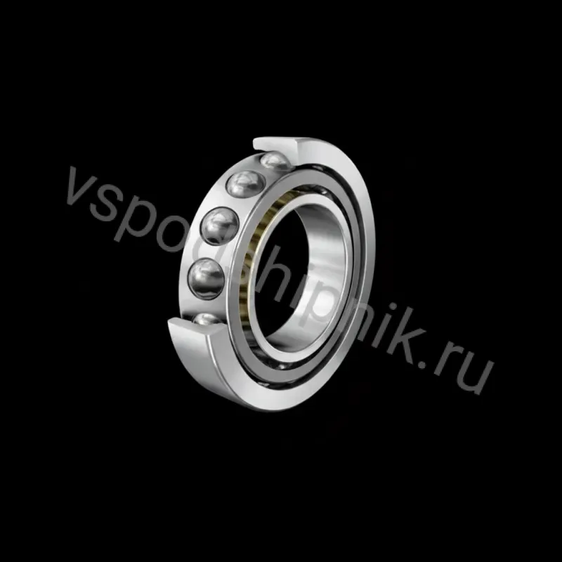 Подшипник шариковый радиально-упорный однорядный 7303B INA 360