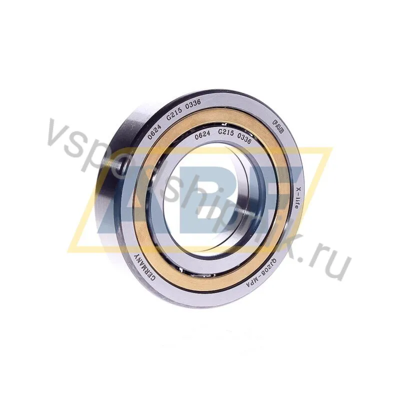 Четырёхточечный шариковый подшипник QJ208MPA FAG 360