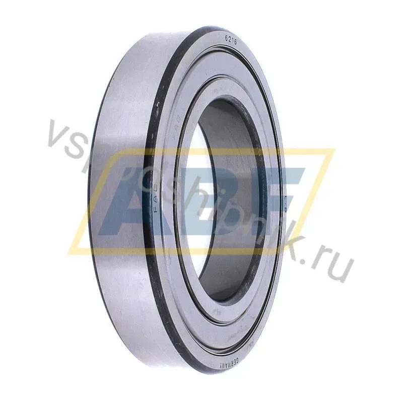 Подшипник шариковый радиальный однорядный 6216ZR FAG 360