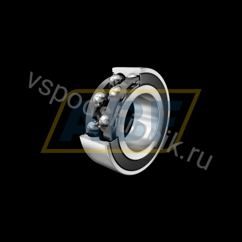 Подшипник шариковый радиально-упорный двухрядный 3001ZZ INA 360