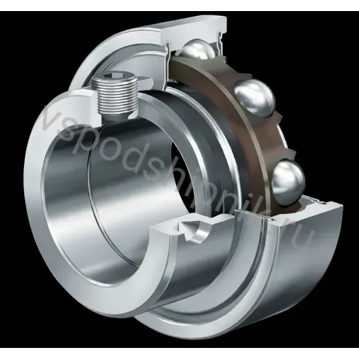 Подшипниковый узел RA102-NPP-W INA 28.58×62×35.7 мм
