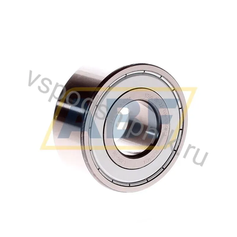 Радиально-упорный шариковый подшипник двухрядный 3306-BD-2Z-TVH-L140 FAG 360