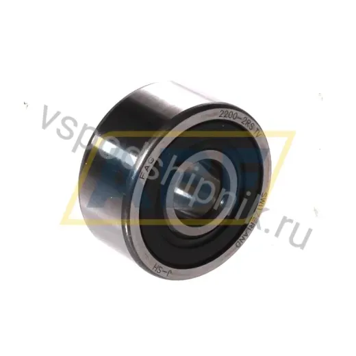 Самоустанавливающийся шариковый подшипник двухрядный закрытый 2200-2RS-TV FAG