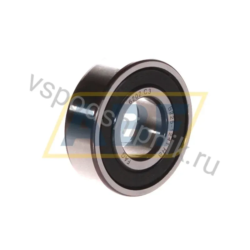 Подшипник шариковый радиальный однорядный 6202RSR.C3 FAG 360