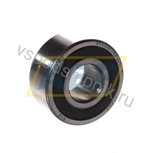 Радиально-упорный шариковый подшипник двухрядный 3203-B-2RSR-TVH FAG