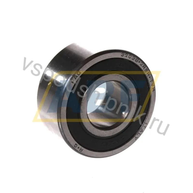 Радиально-упорный шариковый подшипник двухрядный 3203-B-2RSR-TVH FAG 360