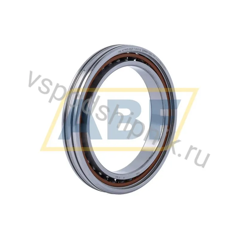 Подшипник шариковый радиально-упорный однорядный HC71913-EDLR-T-P4S-UL FAG 360