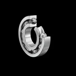 Подшипник шариковый радиальный однорядный 61901-HLC-C3 FAG