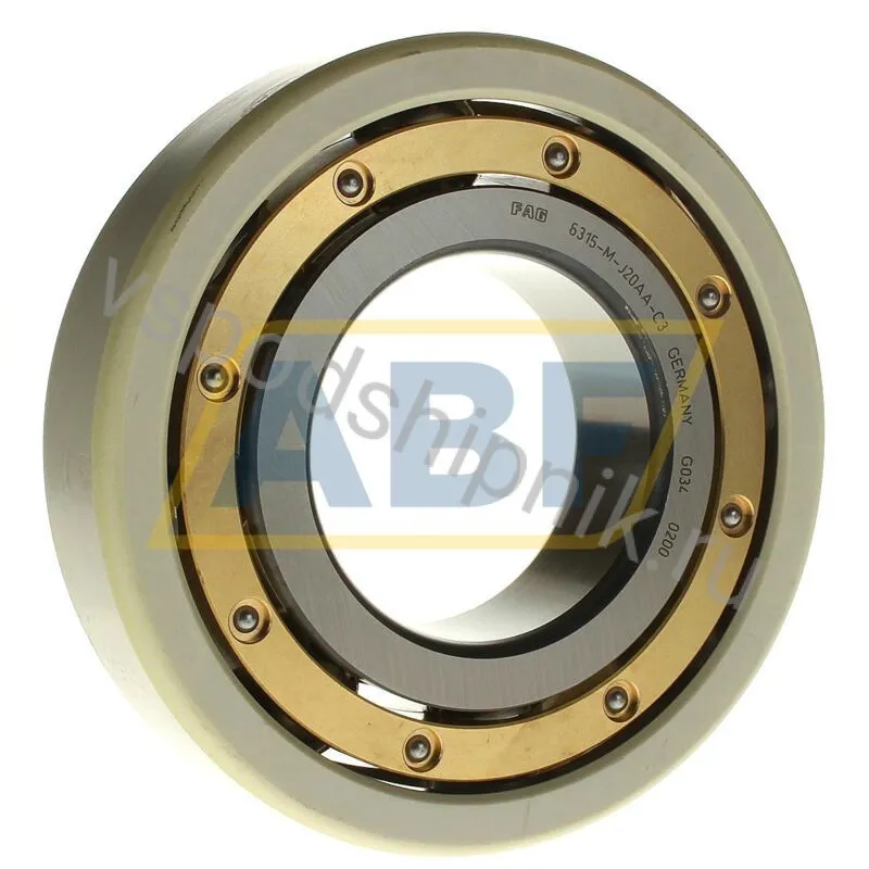 Подшипник 6315-M-C3-J20AA FAG 360