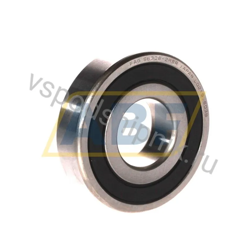 Шариковый подшипник S6306-2RSR-HLC FAG 360