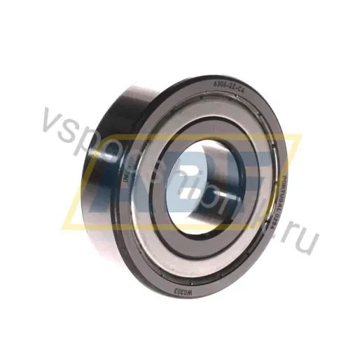 Подшипник шариковый радиальный однорядный 6306-2Z-C4 FAG
