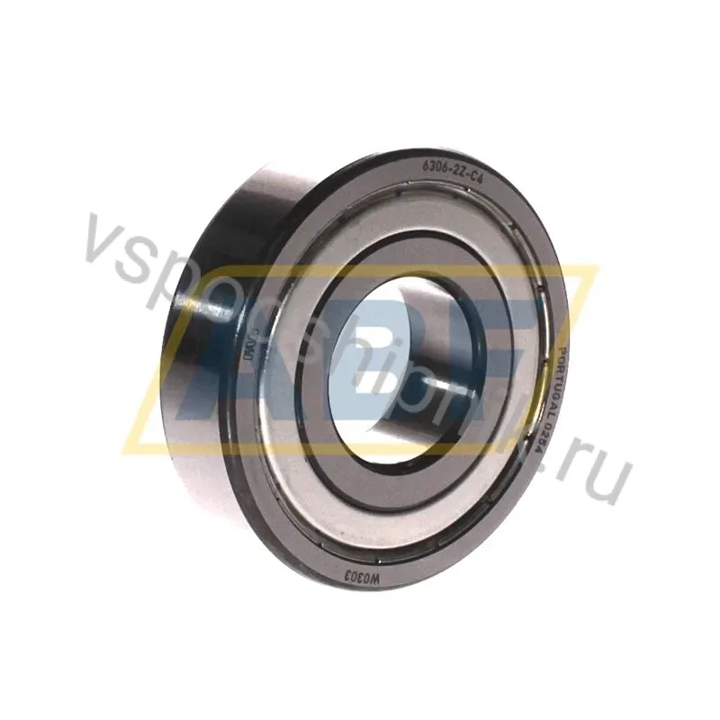 Подшипник шариковый радиальный однорядный 6306-2Z-C4 FAG 360