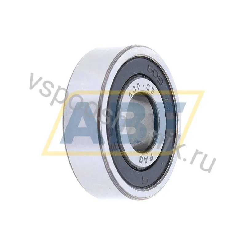 Миниатюрный шариковый подшипник 609-2RSR-C3 FAG 360