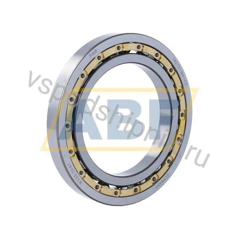 Подшипник шариковый радиальный однорядный 16015-MA-C3 FAG 360