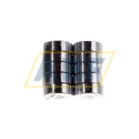 Миниатюрный шариковый подшипник 687-2Z-HLC FAG