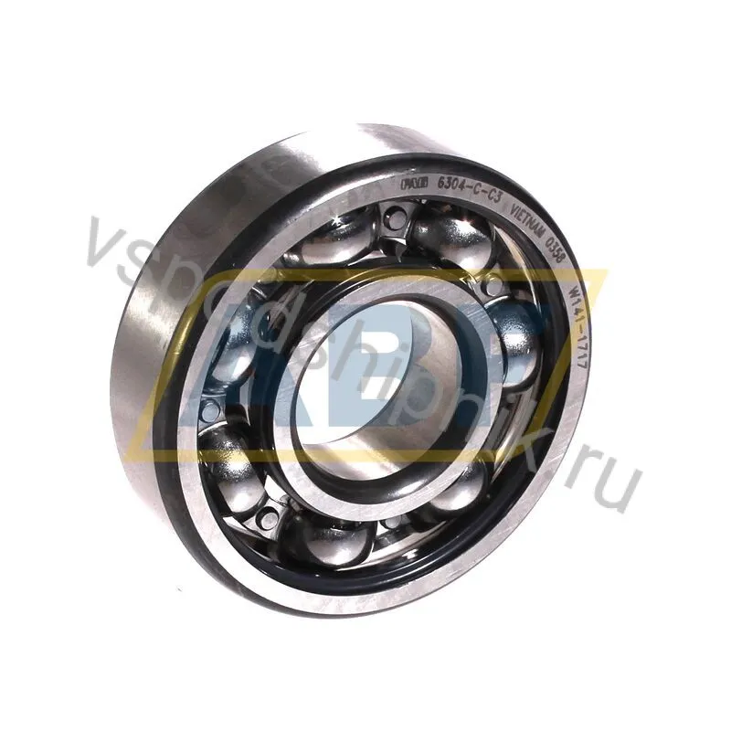 Suffix >V · Fully interchangeable with 6304-C-C3 FAG 6304-C-C3>V FAG 360