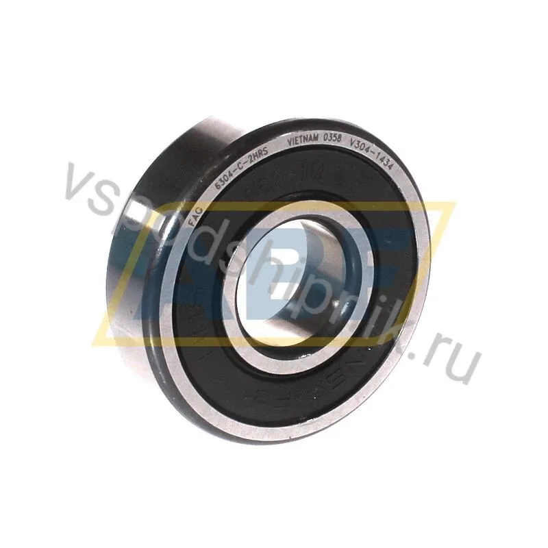 Suffix >V · Fully interchangeable with 6304-C-2HRS FAG 6304-C-2HRS>V FAG 360