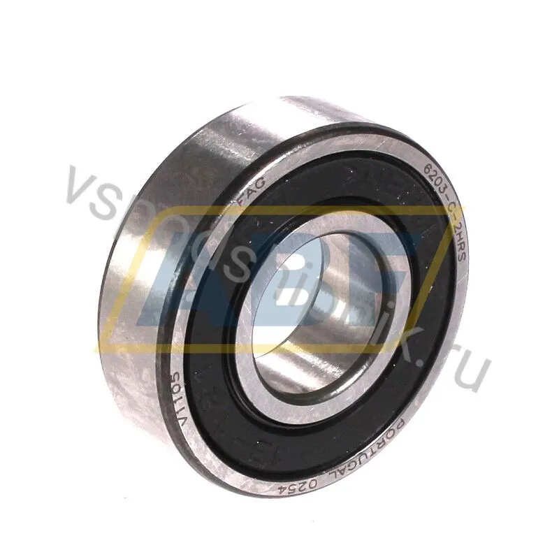 Suffix >V · Fully interchangeable with 6203-C-2HRS FAG 6203-C-2HRS>V FAG 360