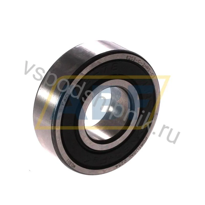 Suffix >V · Fully interchangeable with 6203-C-2HRS-C3 FAG 6203-C-2HRS-C3>V FAG 360