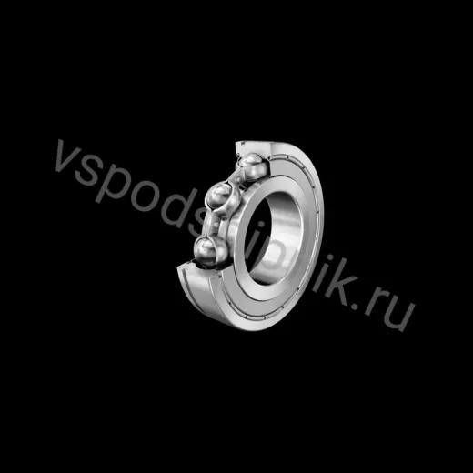 Подшипник шариковый радиальный однорядный 6310ZRN FAG