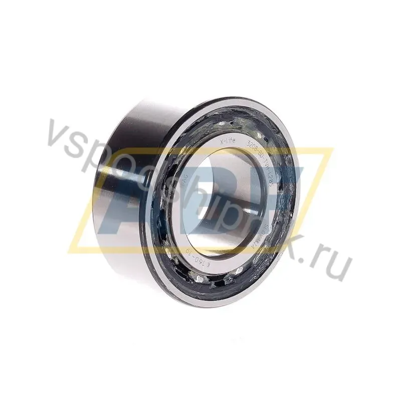 Радиально-упорный шариковый подшипник двухрядный 3208-BD-TVH-L285 FAG 360
