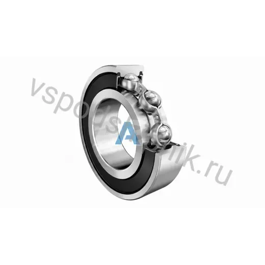 Подшипник шариковый радиальный однорядный 61704 2RS INA 20×27×4 мм