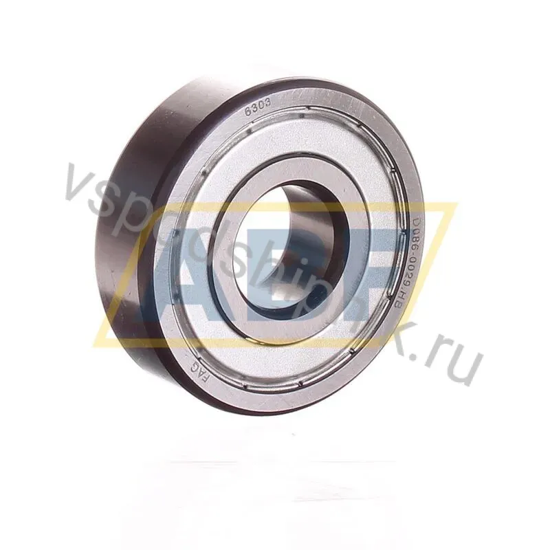 Подшипник шариковый радиальный однорядный 6303ZR FAG 360