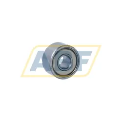 Подшипник шариковый радиально-упорный двухрядный 30/7-2Z-HLC INA