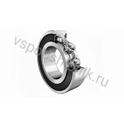 Подшипник шариковый радиальный однорядный 62207 2RS INA 35×72×23 мм