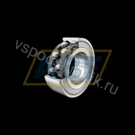 Радиально-упорный шариковый подшипник двухрядный 3216-2Z FAG