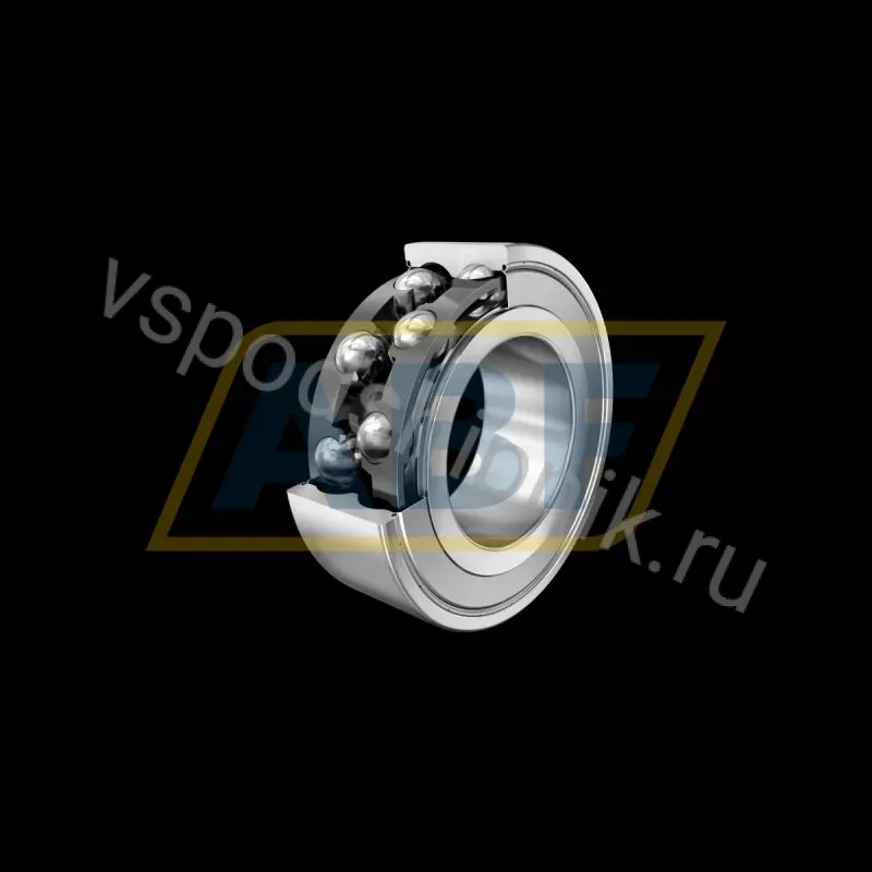Радиально-упорный шариковый подшипник двухрядный 3216-2Z FAG 360