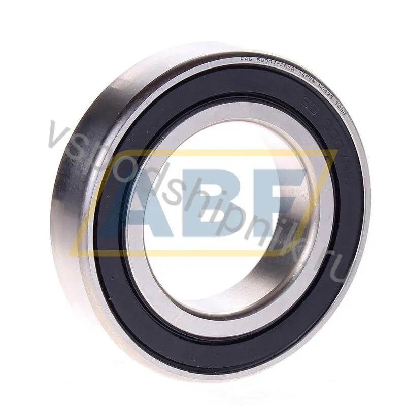 Шариковый подшипник S6007-2RSR-HLC FAG 360