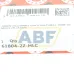 Подшипник шариковый радиальный однорядный 61804-2Z-HLC FAG