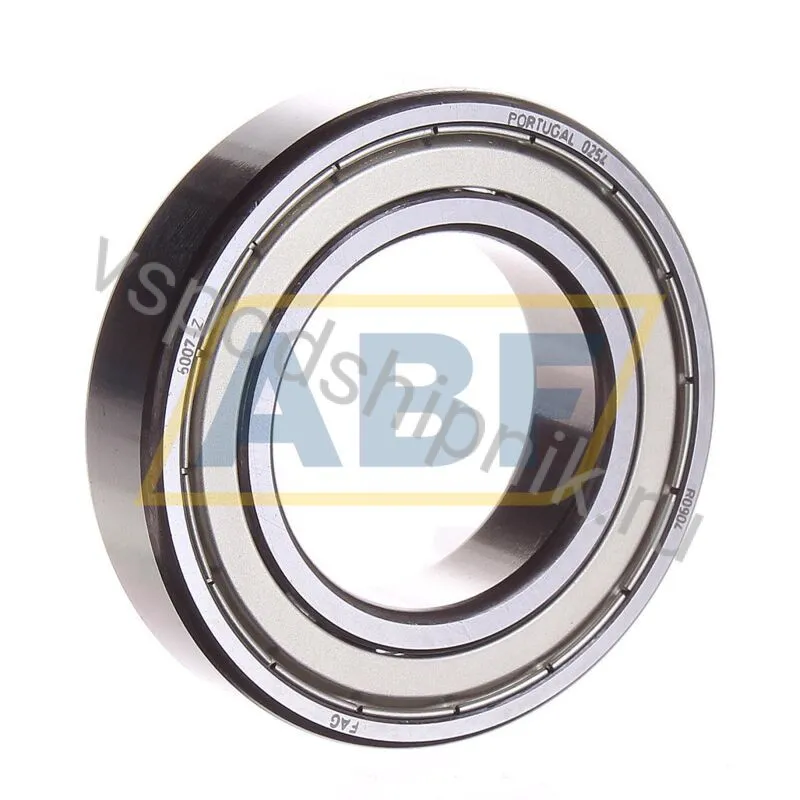 Подшипник шариковый радиальный однорядный 6007-Z FAG 360