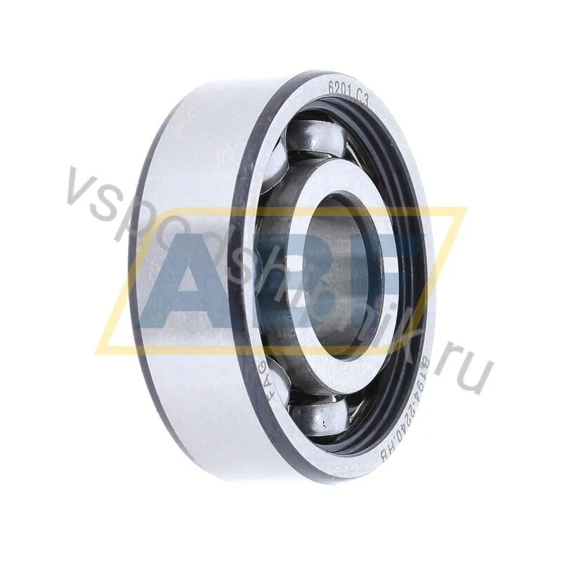 Open Higher (internal) clearance 12x32x10mm 6201-C3 FAG 360