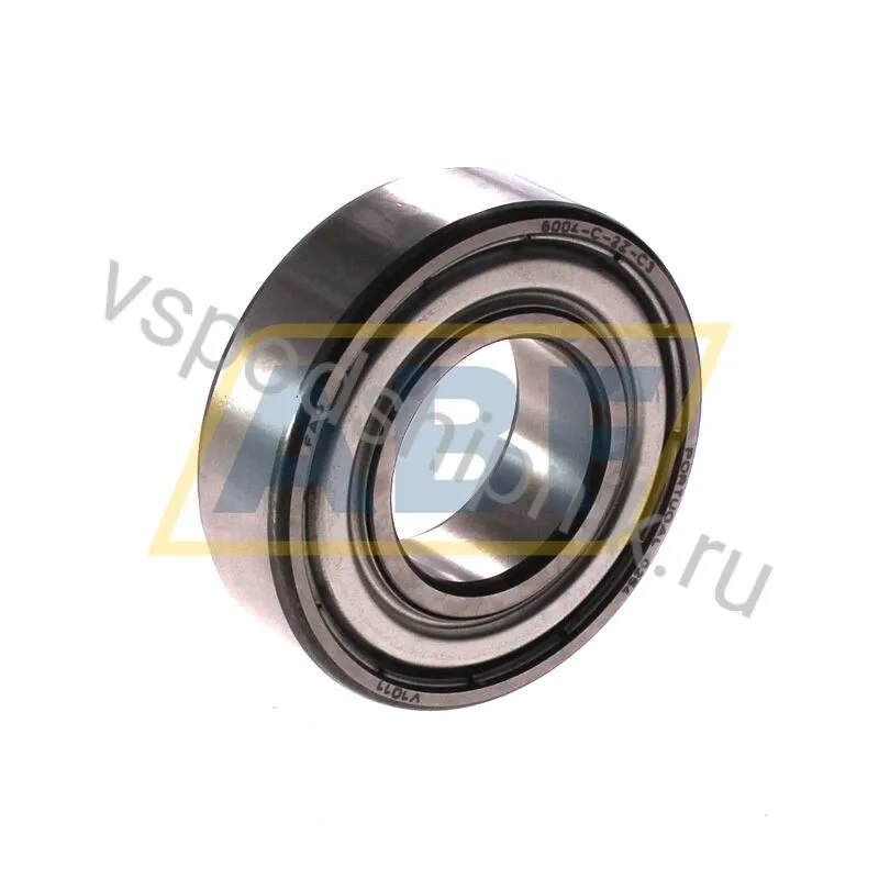 Подшипник шариковый радиальный однорядный 6004-2Z-C3 FAG 360