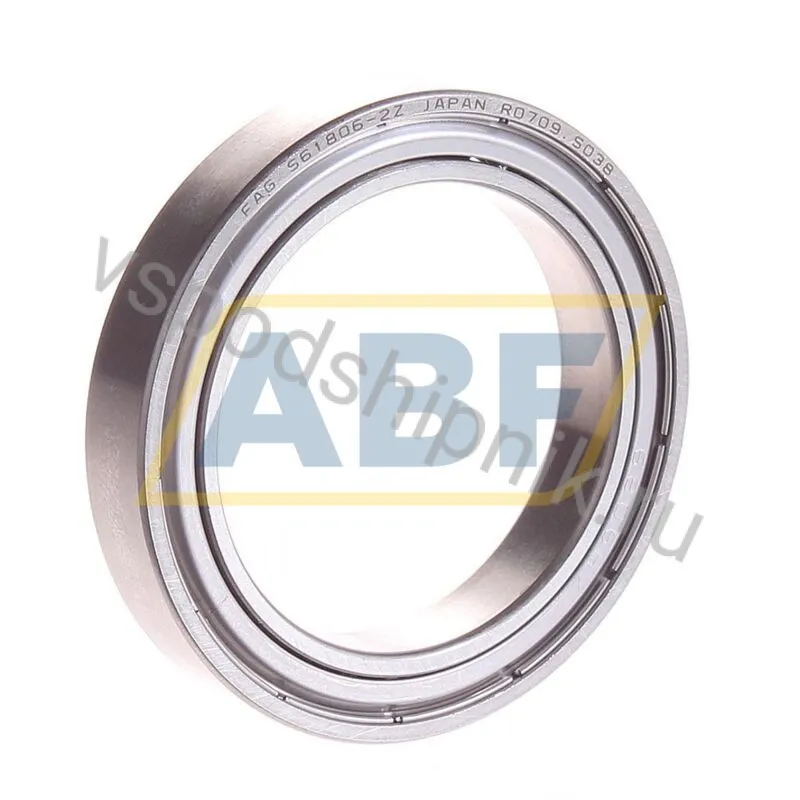 Шариковый подшипник S61806-2Z-HLC FAG 360