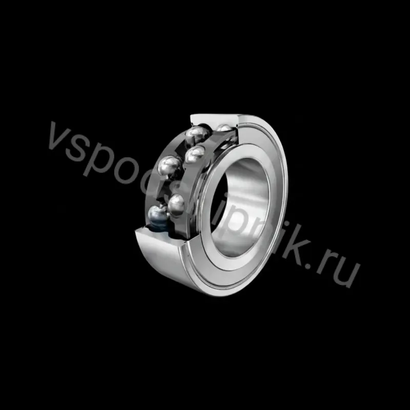 Радиально-упорный шариковый подшипник двухрядный 3210-BD-2Z-TVH-C3 FAG 360