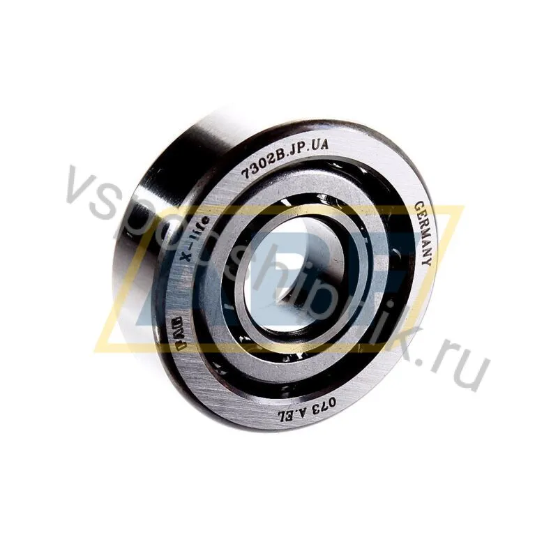 Подшипник радиально-упорный шариковый 7302B.JP.UA FAG 360