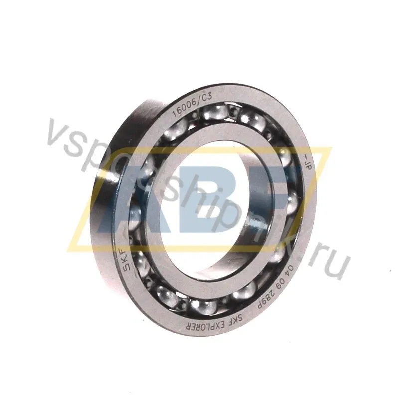 Подшипник шариковый радиальный однорядный 16006.C3 FAG 360