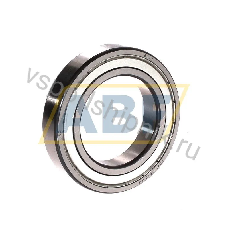 Подшипник шариковый радиальный однорядный 6011.2ZR FAG 360