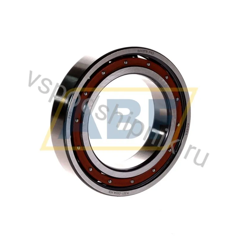 Подшипник шариковый радиальный однорядный 6010TB.P63 FAG 360