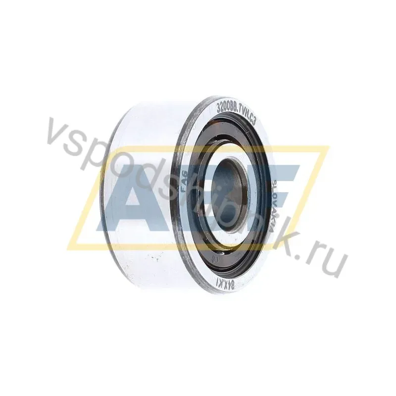 Радиально-упорный шариковый подшипник двухрядный 3200BB.TVH.C3 FAG 360