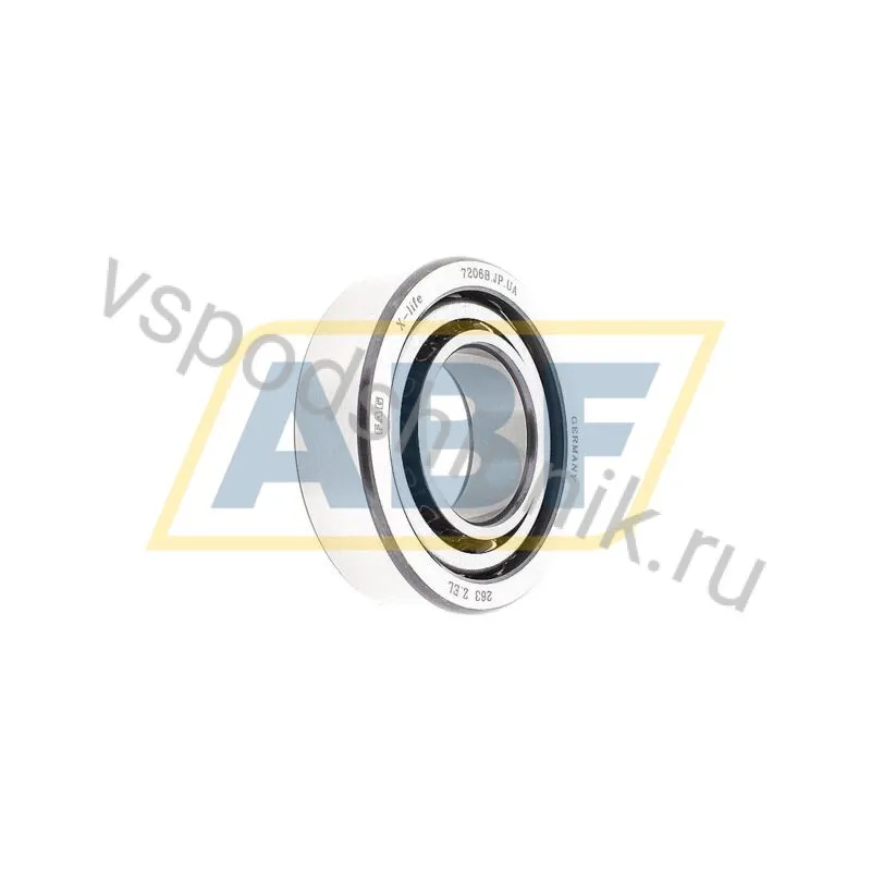 Подшипник радиально-упорный шариковый 7206B.JP.UA FAG 360
