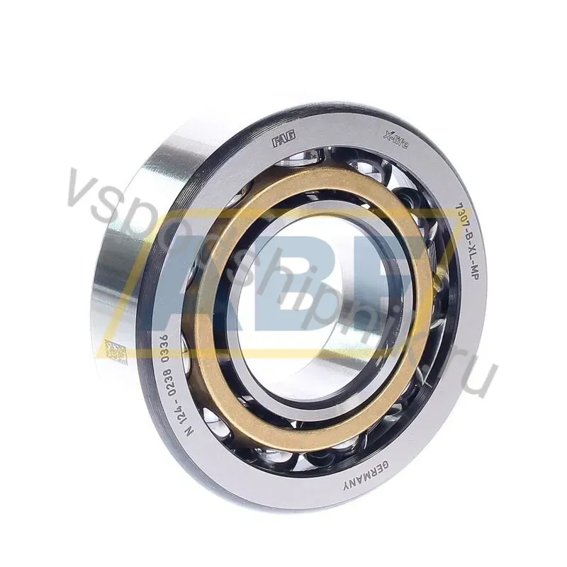 Подшипник шариковый радиально-упорный однорядный 7307-B-XL-MP FAG 360