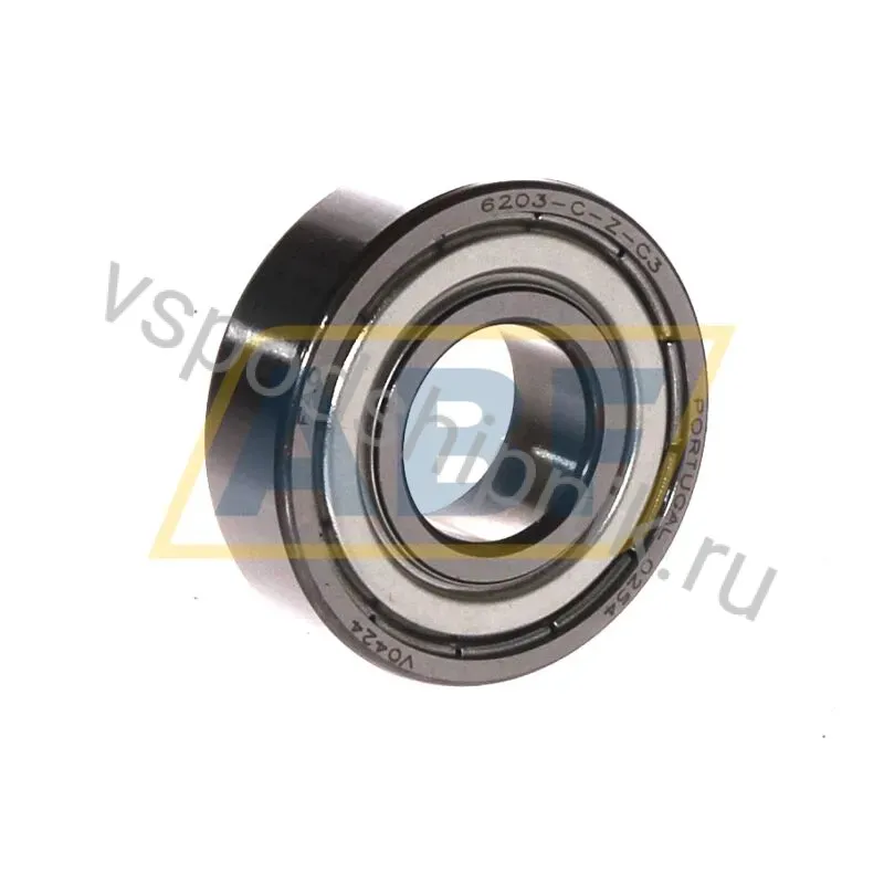 Подшипник шариковый радиальный однорядный 6203-C-Z-C3 FAG 360