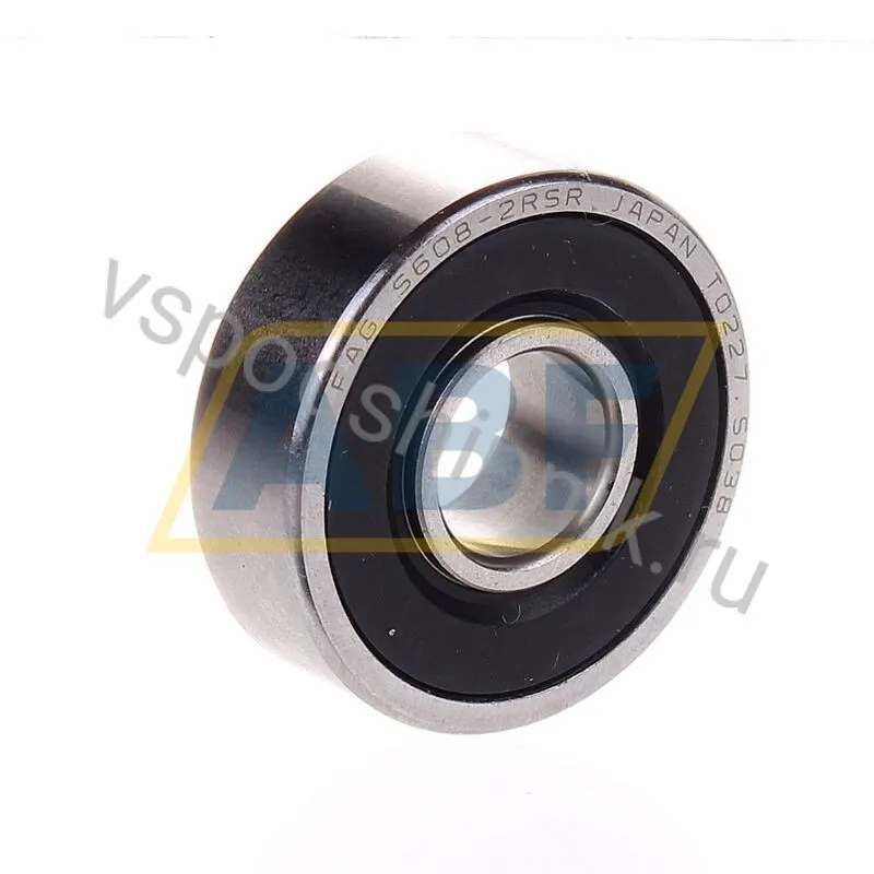 Шариковый подшипник S608-2RSR-HLC FAG 360